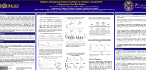 Validation of Biogenics Research Chamber for Elicitation Abstract #766 of Symptoms to Dust Mite Antigen