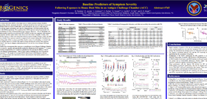 Validation of Biogenics Research Chamber for Elicitation Abstract #766 of Symptoms to Dust Mite Antigen